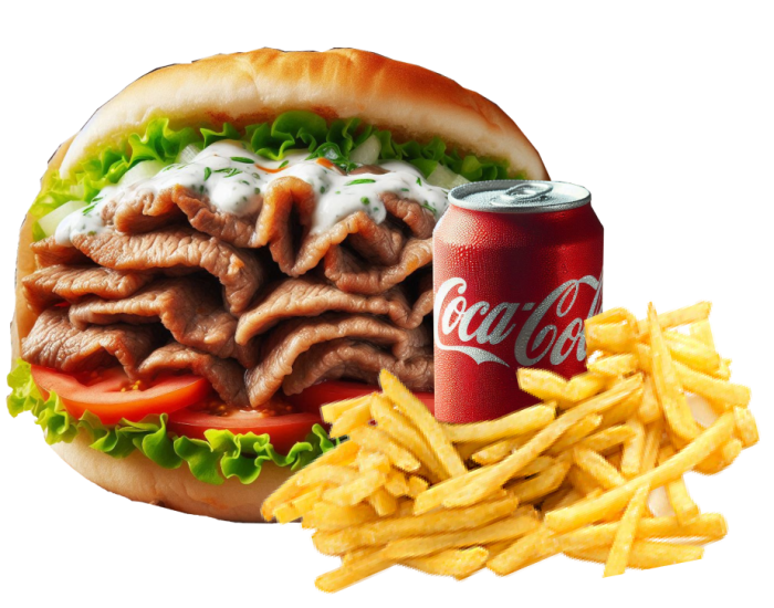Menu Kebab