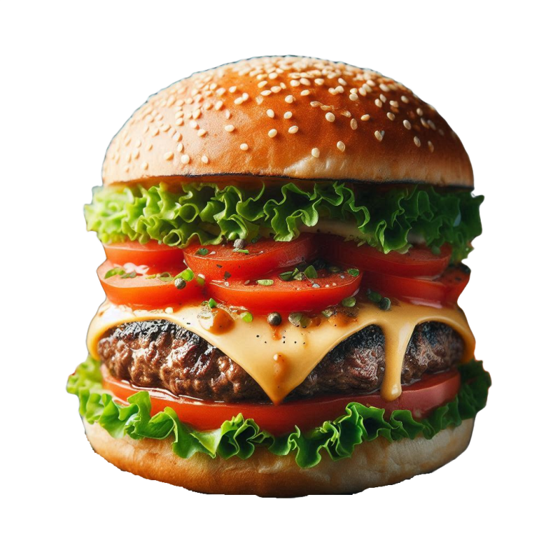 burger 1 vinade